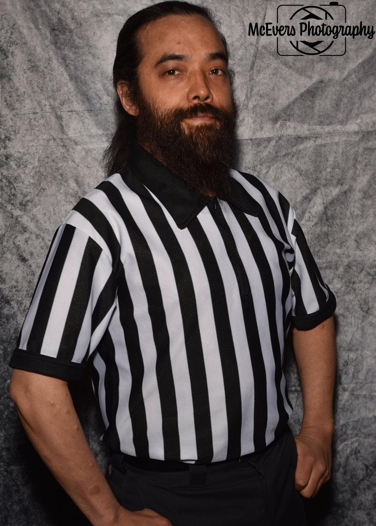 Dan Tanaka Professional Wrestling Referee