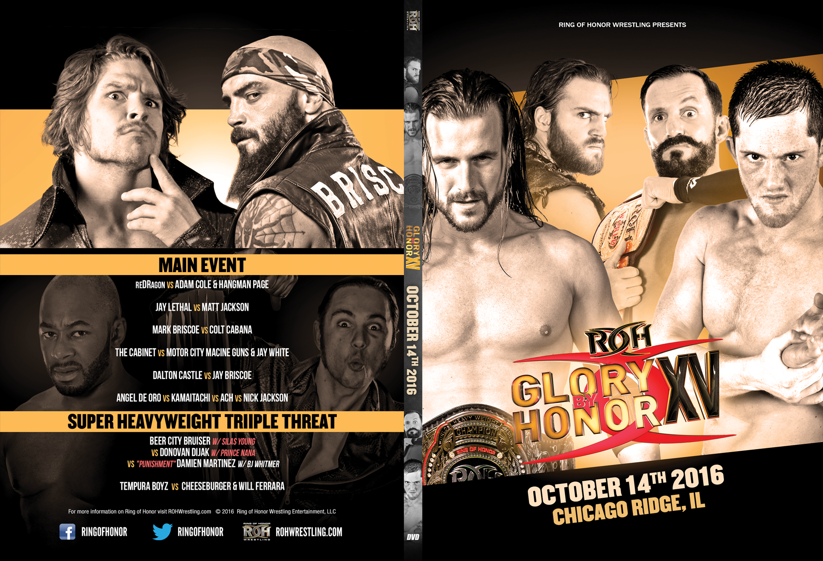 Ring of Honor Glory By Honor
