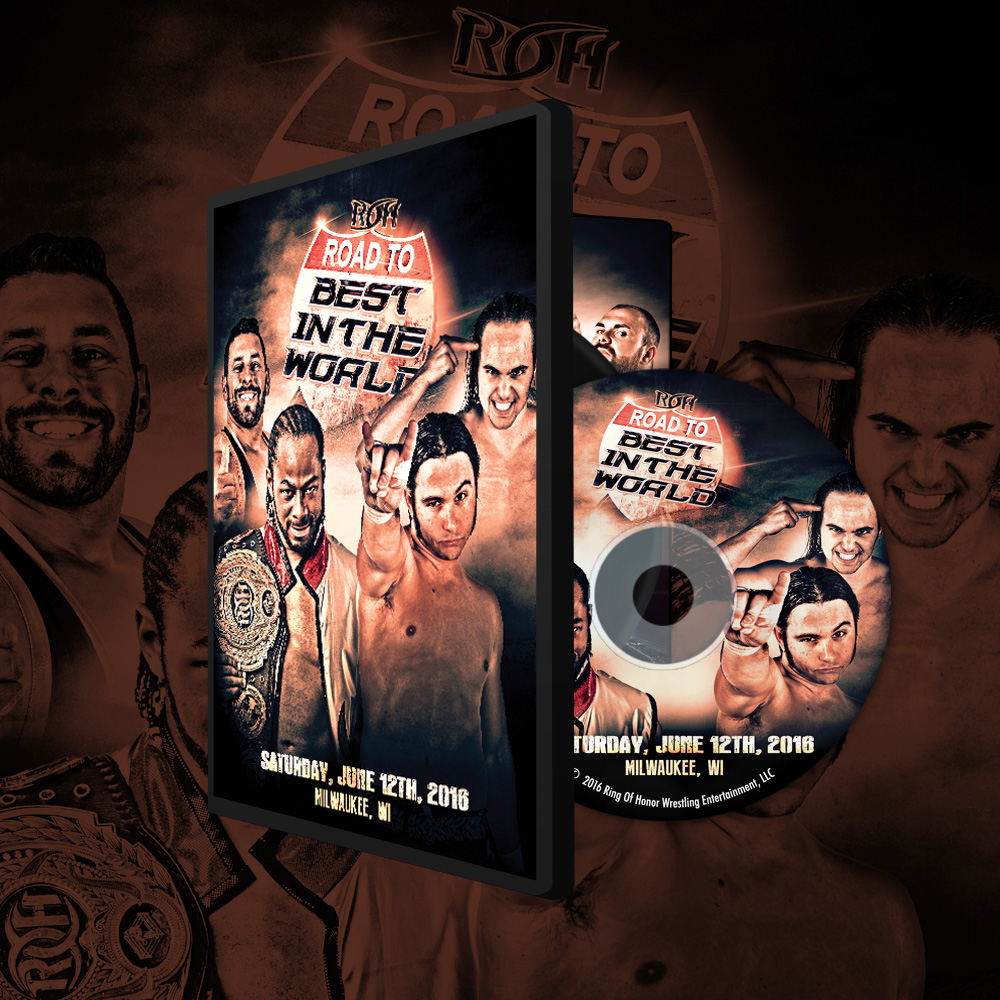 Ring of Honor Road to Best In The World