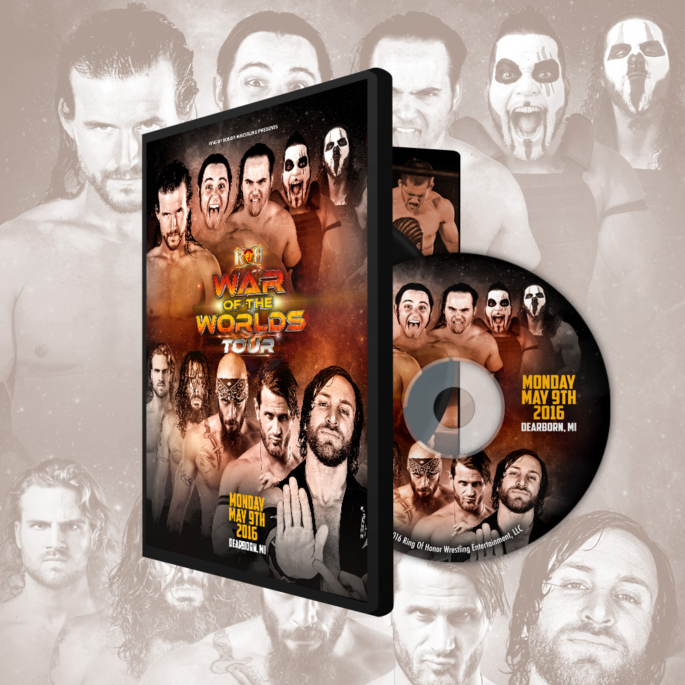 Ring of Honor War of the Worlds