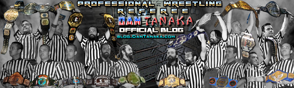 Dan Tanaka, Professional Wrestling Referee